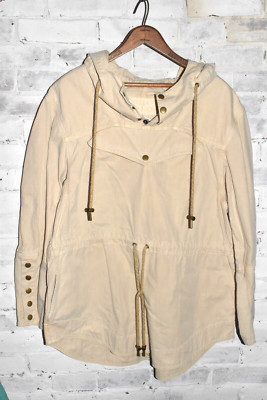 NWT Ulla Johnson Grady Jacket in Brazilian Sand Size M $525!