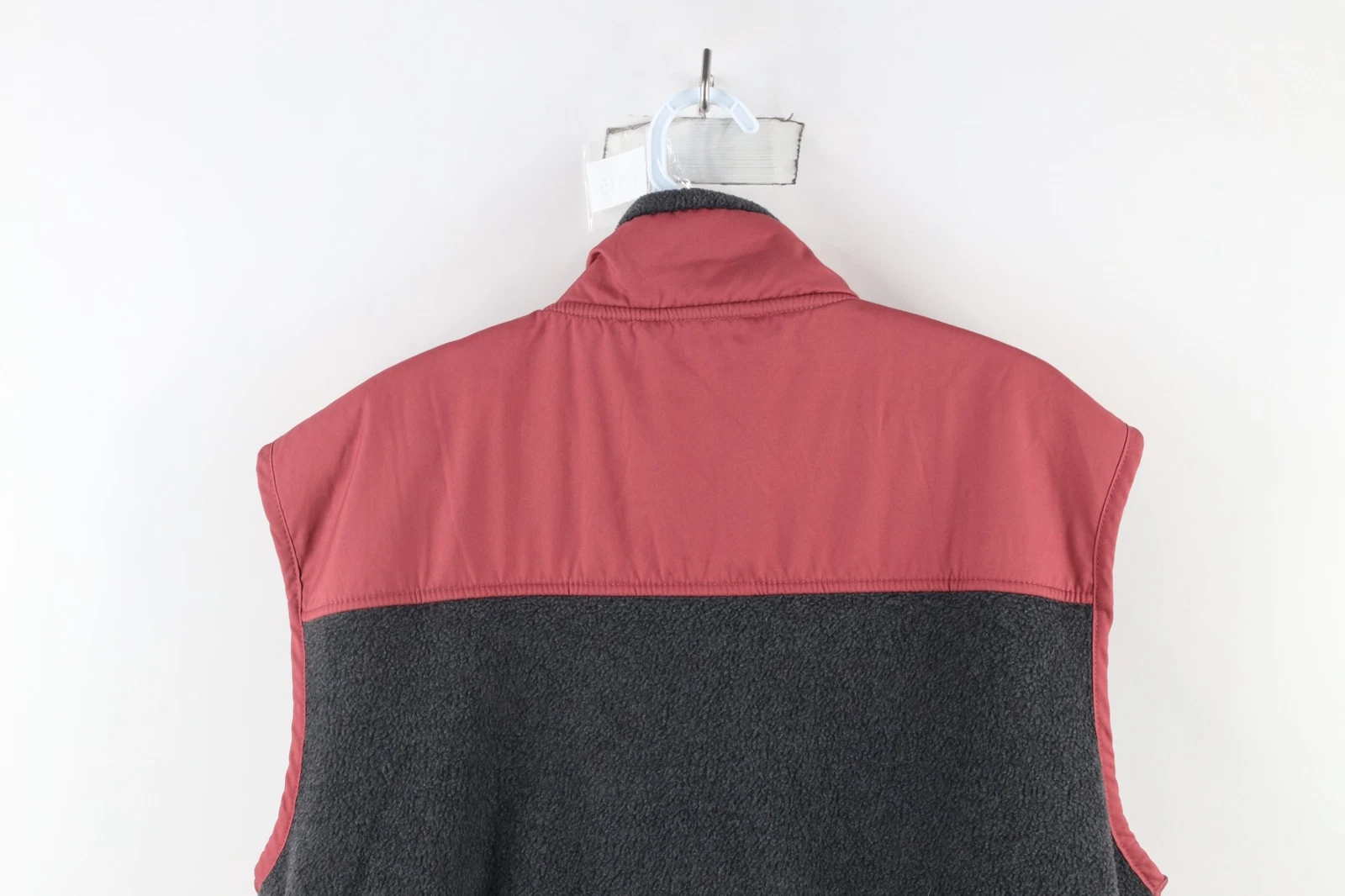 Simply Southern Mens Medium Spell Out Color Block Full Zip Fleece Vest Jacket - product detail image 14