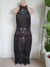 Backless Black Dress