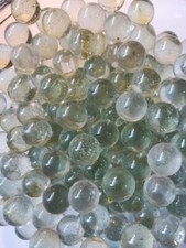Clear Glass 14mm Marbles for Fishtank, kids toys, Vases approx 1400 pcs