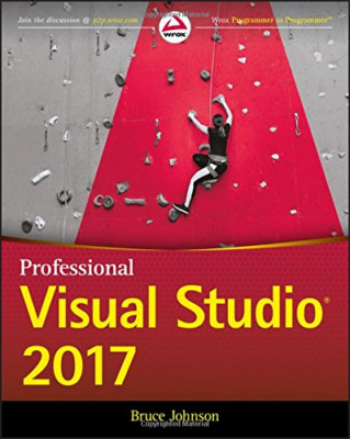 Professional Visual Studio 2017, Very Good Condition, Johnson, Bruce, ISBN 11194