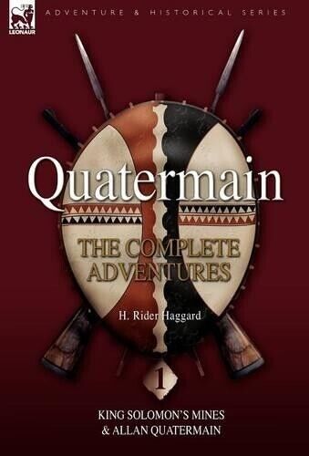 Thumbnail - H Rider Haggard Quatermain (gebundene Ausgabe)