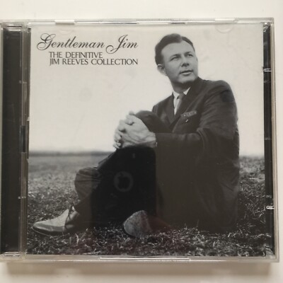 JIM REEVES - GENTLEMAN JIM - THE DEFINITIVE COLLECTION (CD)