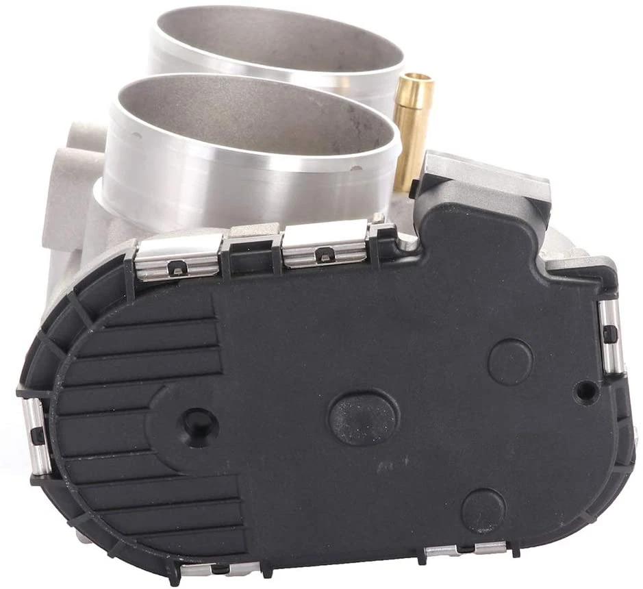 Cuerpo del acelerador de inyección de combustible Bosch TBI621 para Cadillac Catera CTS 1999-2004 Foto 4 de 4
