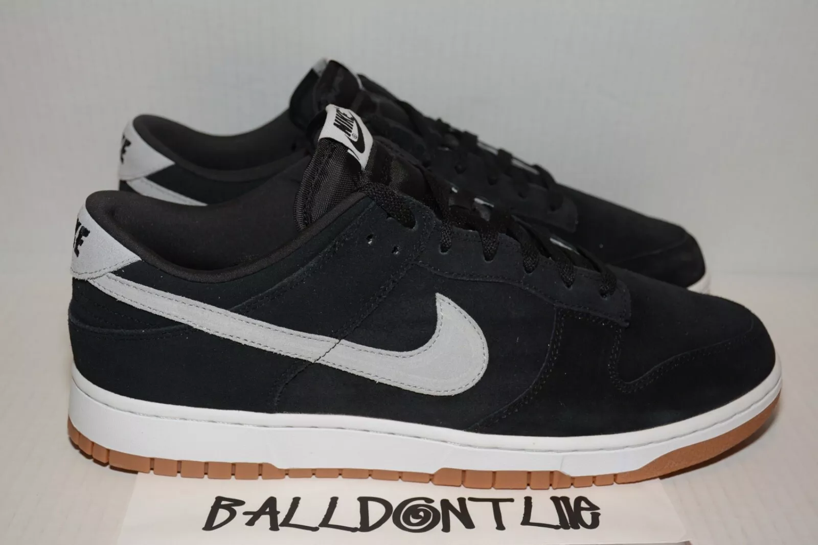 Nike Dunk Low By You NIKEID FOG Low Supreme What The Dunk