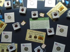   4 PC.LOT- RUBY-GEM BU SILVER COIN-SILVER-GOLD-ESTATE SALE-INVEST TODAY  