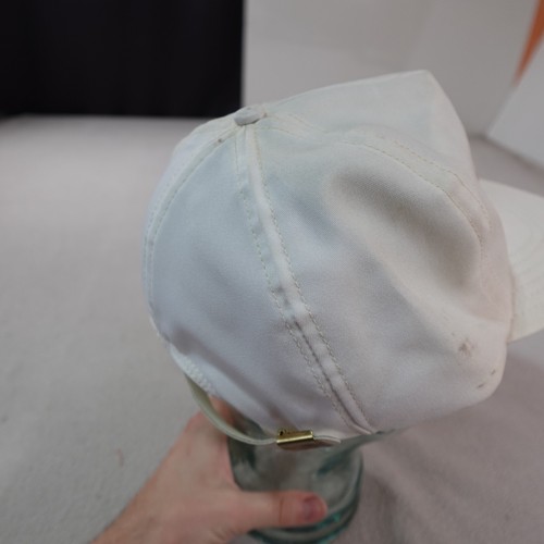 Cappello Super Bowl XXI Uomo Snapback Bianco Canada Dry Crown Royal 1987 Delong Cap - Foto 4 di 17