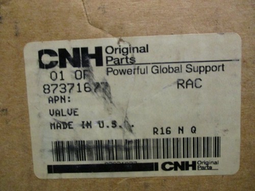 Case New Holland Magnum 245 275 MX255 MX285 TG215 Hitch Rockshaft Valve EM21 - Picture 11 of 12