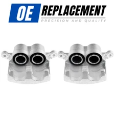 2X FRONT BRAKE CALIPERS FOR JEEP GRAND CHEROKEE WJ 1999-2004