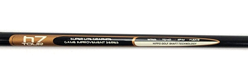 Hippo Tour H7 Tour Maraging Steel 21* H7 Regular Flex Graphite Shaft RH - Picture 5 of 8