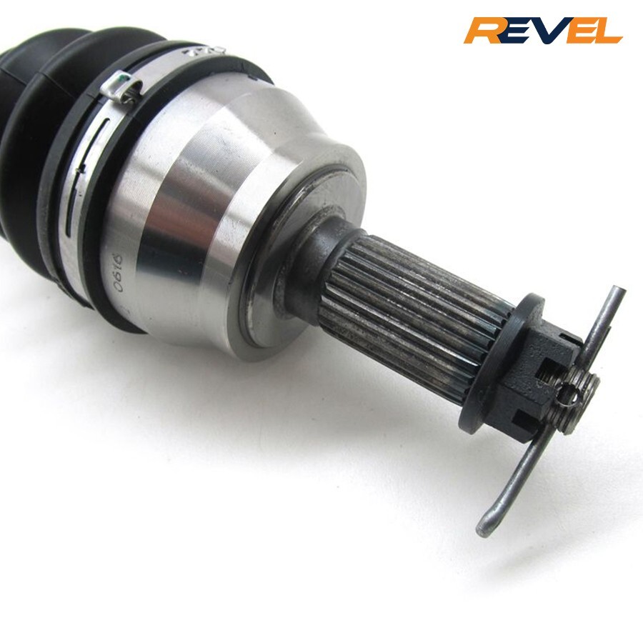 Textron Off Road Front Drive Axle CV Halfshaft PN 653033 for 12-19