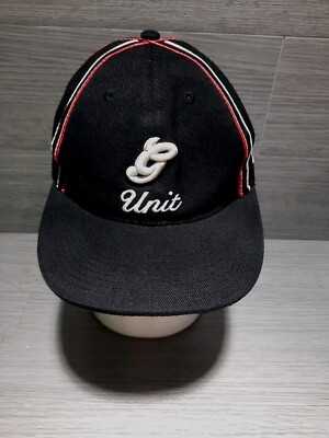 G Unit 50 Cent Embroidered Vintage Cap Hat Fitted Size 7 1/2 | eBay