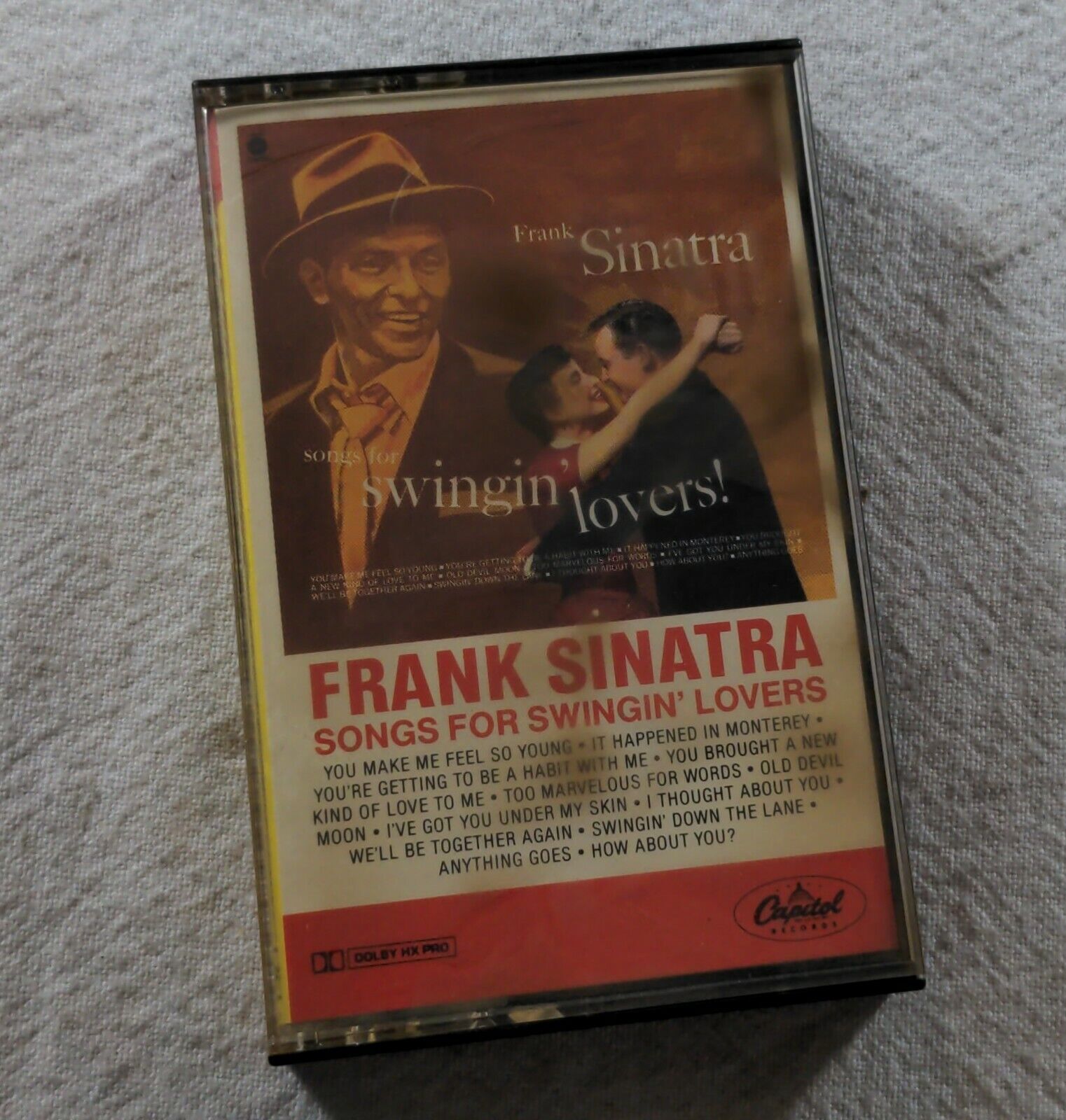 Frank Sinatra Songs for Swinging Lovers Cassette