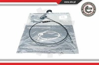 Esen SKV Handbremsseil Bremsseil Mitte Passend FüR Nissan Primastar Kasten