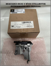 Original Mercedes-Benz W222 Stellmotor A6569060500 Neu OEM S-Klasse Original Mercedes-Benz W222 Stellmotor A6569060500 Neu OEM S-Klasse