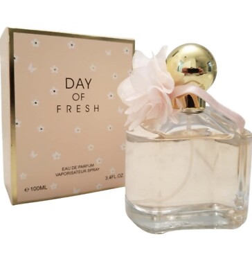 DAY OF FRESH 3.4 FL OZ EAU de PARFUM