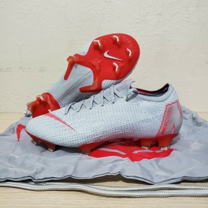 nike mercurial grey and red