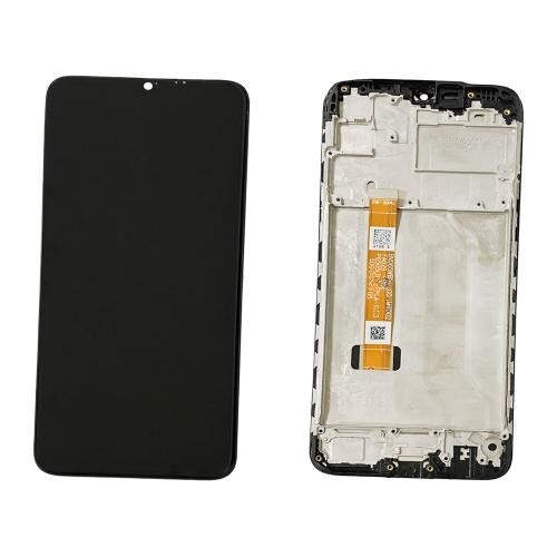 DISPLAY LCD TOUCH ORIGINALE + FRAME per REALME C3 C3i RMX2027 RMX2020 RMX2021