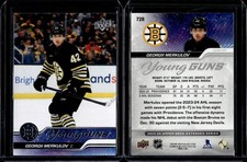 2023-24 Upper Deck Extended Series Young Guns #728 Georgii Merkulov