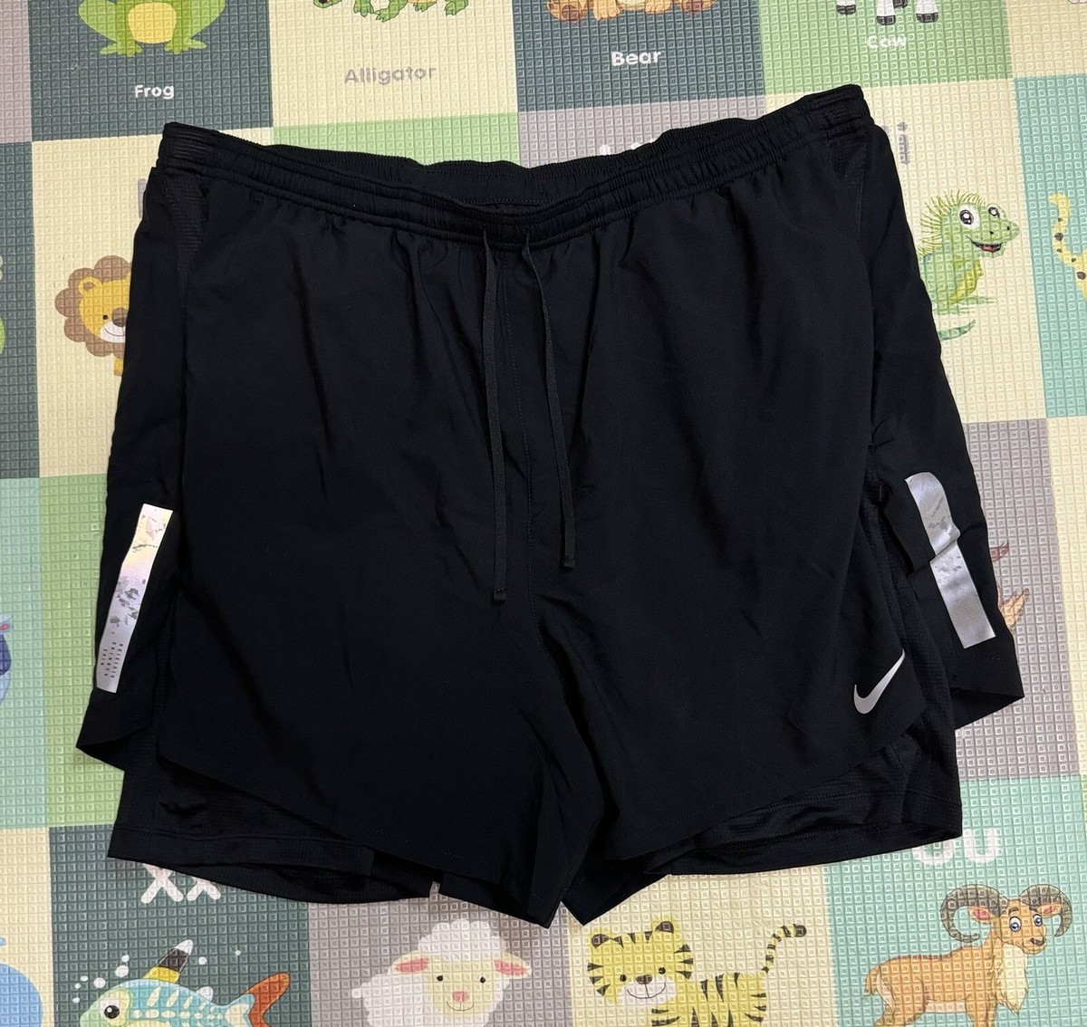 nike running shorts dri fit mens