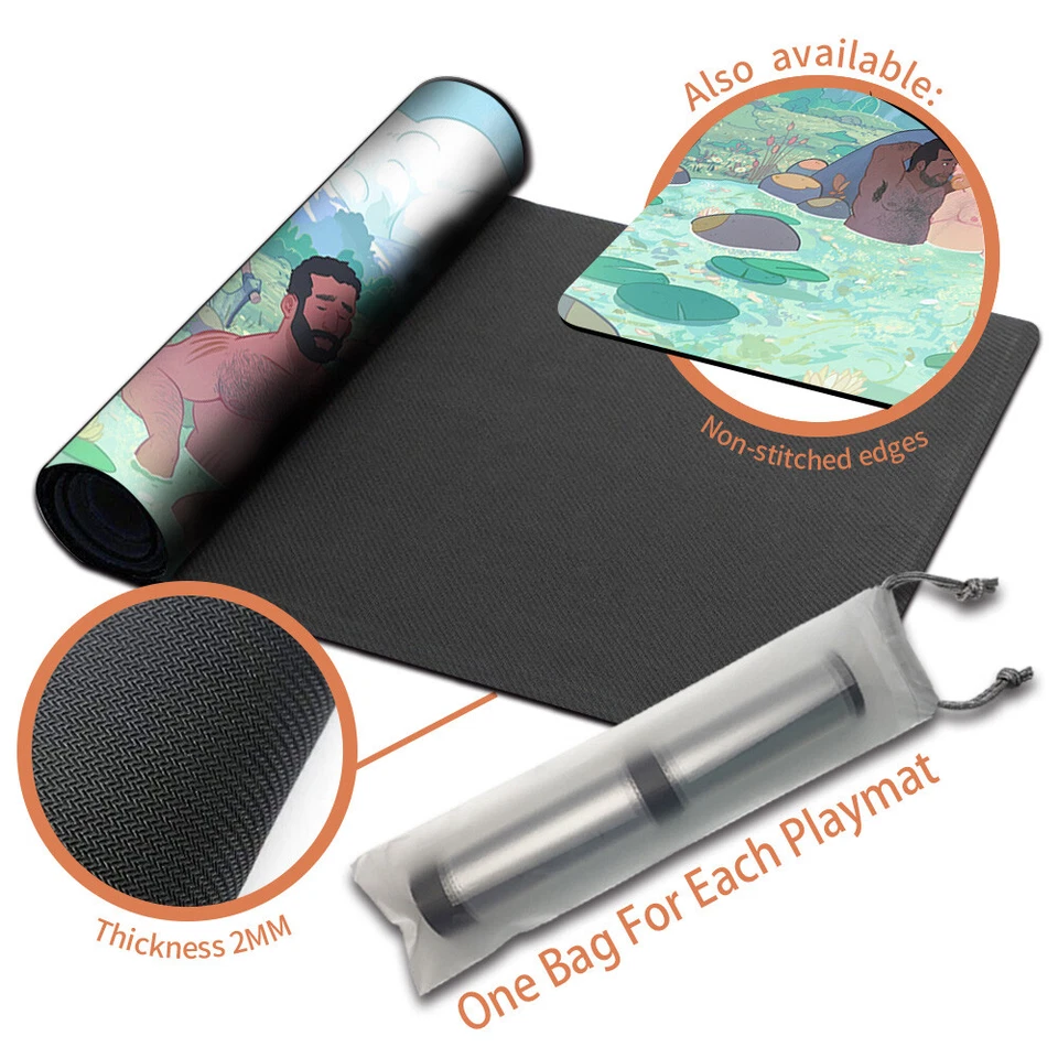 Bearscape - Magic The Gathering MTG Playmat TCG CCG MTG Playmat - Bild 4 von 4