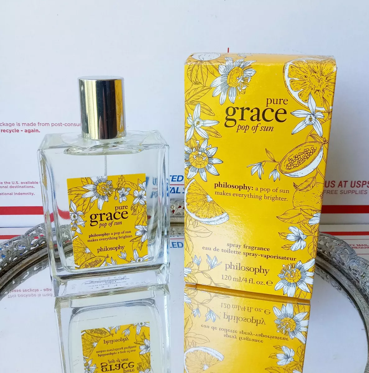 philosophy pure grace spray fragrance