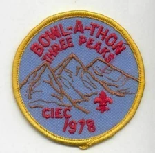 1978 Three Peaks CIEC Bowl-A-Thon
