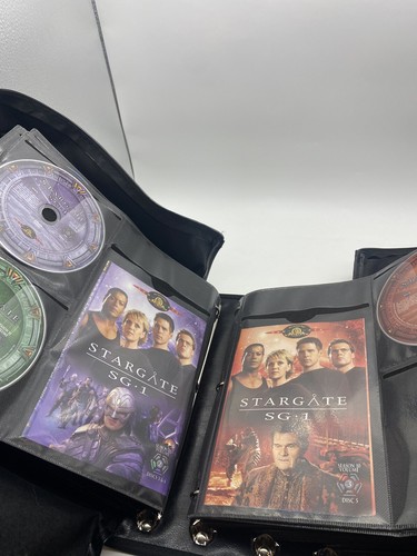 Stargate SG-1 / Babylon 5 / Star Trek Movies DVD/ Blu Ray Massive Lot See Desc - Picture 6 of 22