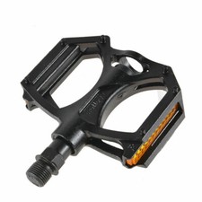 Pedali Pieghevoli Wellgo Per Bici MTB BMX Mountain Bike - Piattaforma Universale Nera