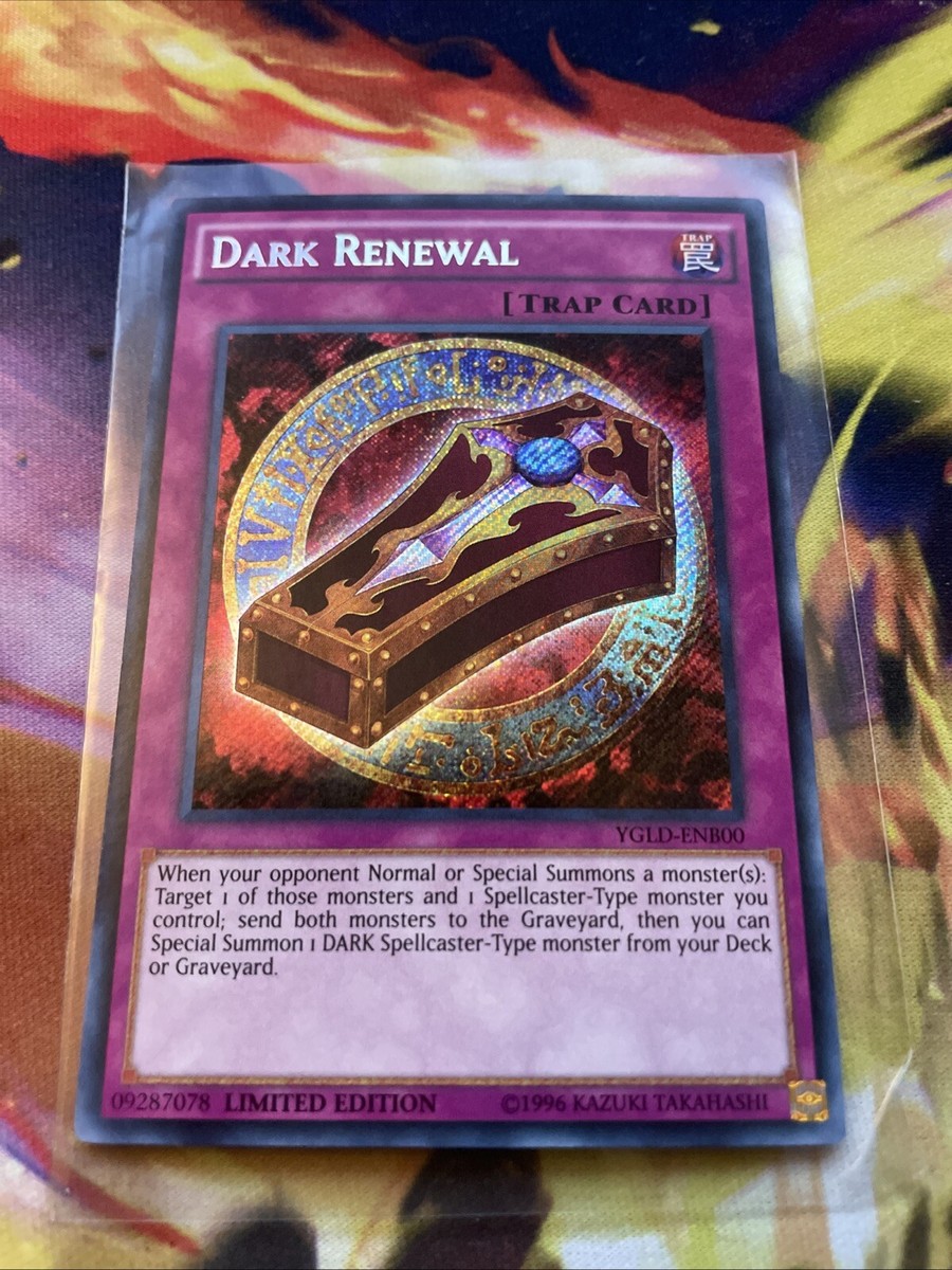 dark renewal yugioh card Yu-Gi-Oh! Rush Duel - - RD/KP21-JP066 It offers a nice way to play a monster card and is highly recommended for fans of the game. Dark Renewal YGLD-ENB00 Yugi's Legendary