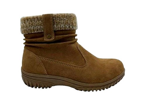 Khombu AT Cascade Boots Mens 13 M Brown All Terrain Hiking Lined Water Resistant Khombu AT Cascade Boots Mens 13 M Brown All Terrain Hiking  main image 2