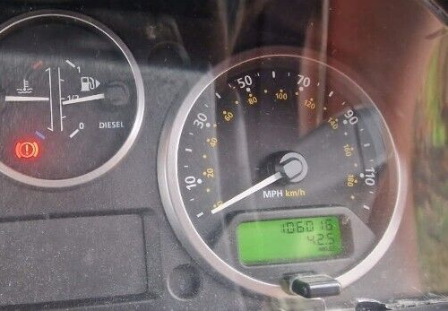 Land Rover Defender 110 Tdci County station wagon 2007 Last owner 7 years - Picture 11 of 11