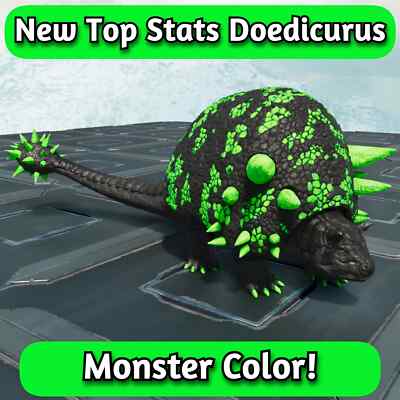 ARK Survival Ascended TOP STATS Monster Doedicurus - PC/XBOX/PS5 PvE ASA