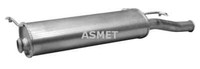 Asmet EndschalldäMpfer SchalldäMpfer FüR CitroëN Xsara Coupe 09.092