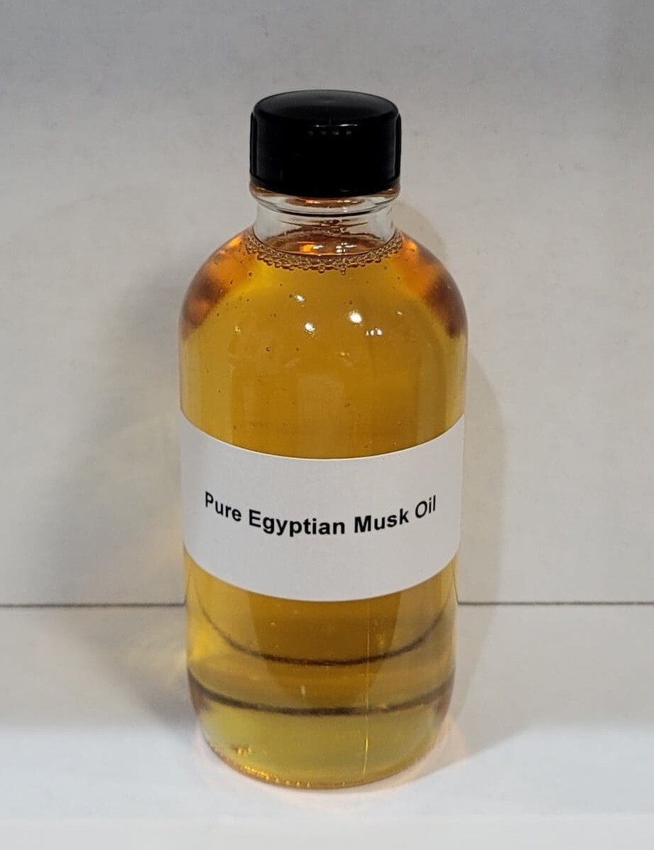 Pure Egyptian Musk Oil Imported From Egypt 4.0 oz 120 ml Splash