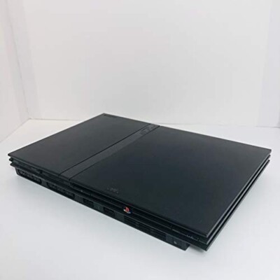 PS2 Slim Console System charcoal black SCPH-70000CB Playstation 2