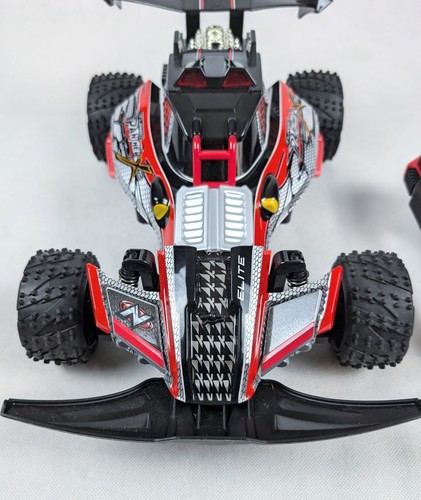 Vtg Nikko Remote Control Turbo Black Panther x2 1:10 Scale - Picture 3 of 9