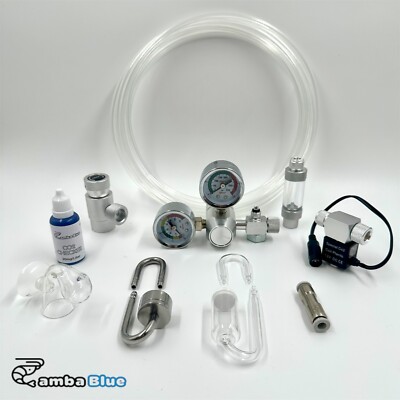Aquarium CO2 Set Druckminderer Adapter für Sodastream CO2 Anlage Wasserpflanzen