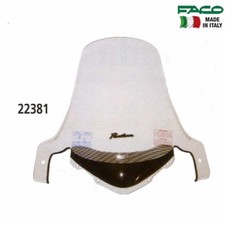 FACO 22381 PARABREZZA TRASPARENTE PER HONDA FES PANTHEON 4T (JF12) 125 2003 200