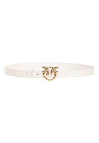 Ginnie Johansen Women Leather Belt Sz M White Color | eBay display picture 3