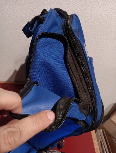 Troy Lee Designs Backpack Racing Team Moto Multi Pocket Blue EUC - Picture 7 of 7