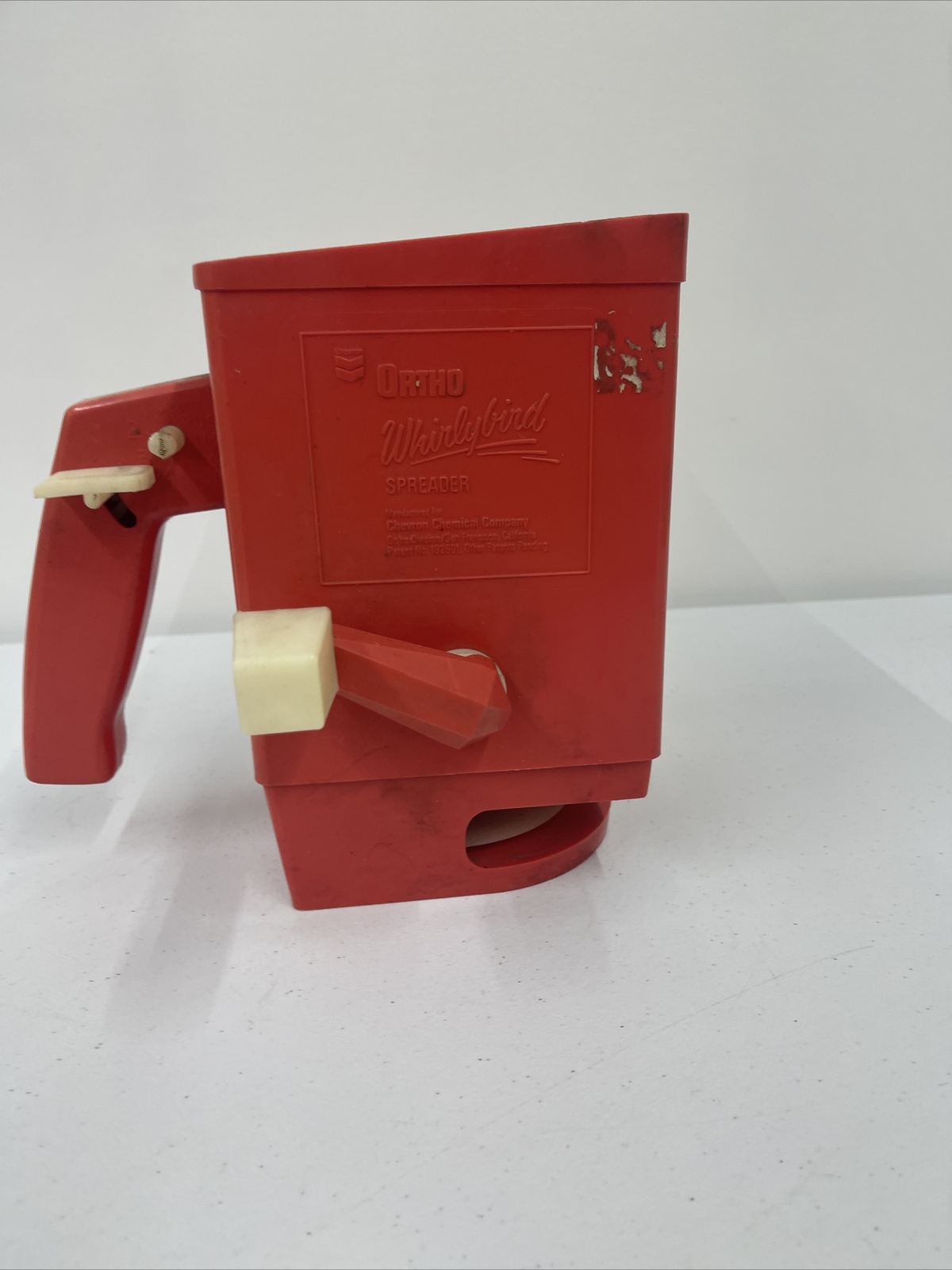 Vintage ORTHO Whirlybird MULTIPURPOSE Grass Seed Salt Fertilizer