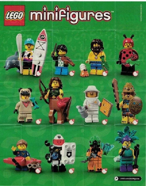 LEGO MINIFIGURES SERIES 21 (71029) ~ SEALED PACK 2021 ~ CHOOSE YOUR OWN - Image 2 of 4
