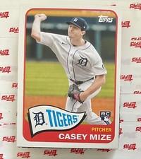 2021 Topps Series 2 Casey Mize Rookie 1965 Topps Redux #T65-23 Detroit Tigers RC
