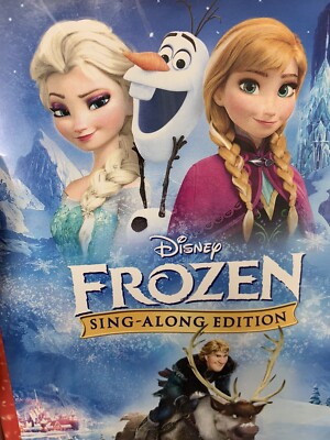 2014年　美品Disney Sing Along! DVD 1-12巻セット Frozen DVD, Sing Along Edition (2014) - DVD Only - No