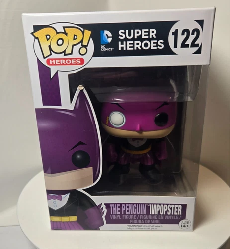 Funko Pop Vinyl: DC Universe Imposter Batman (as Penguin) #122 Bobblehead