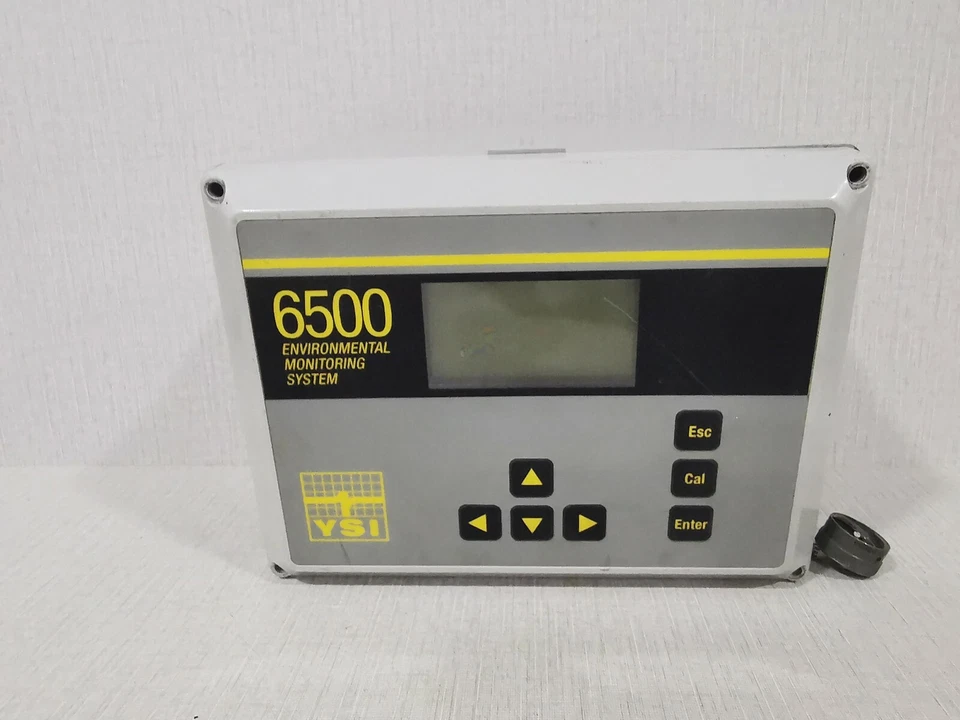 SISTEMA DE MONITOREO AMBIENTAL YSI 6500 100-240VAC/ 2.0A,50/60Hz- PARA REPUESTOS Foto 2 de 4