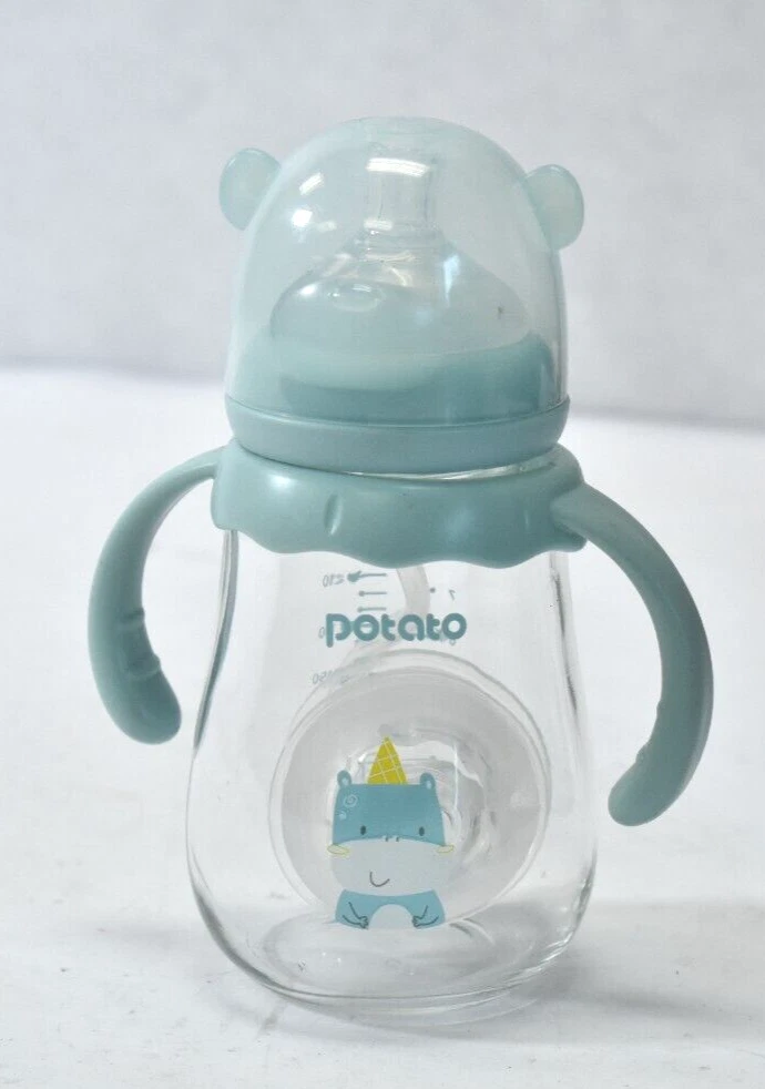Newborn baby best sale glass bottles