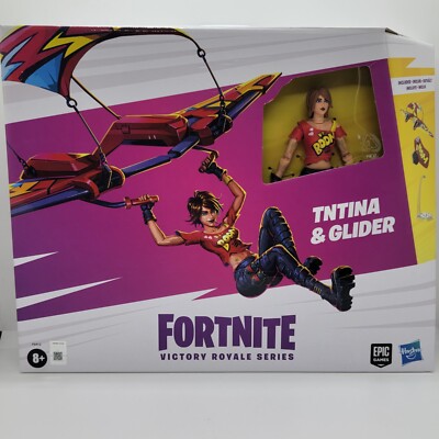FORTNITE | TNTINA & GLIDER, Epic Games Toy, Victory Royale Series  * NEW *