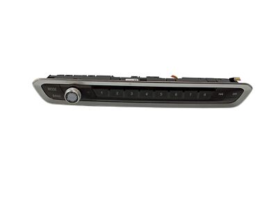 BMW OEM Operating unit audio Real glass 7949331 61317949331 G05 G06 G07 033358